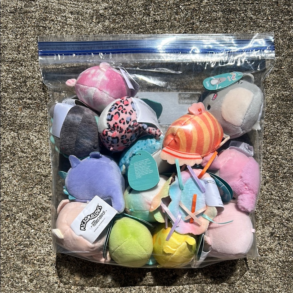Squishmallows Micromallows Multipack Set